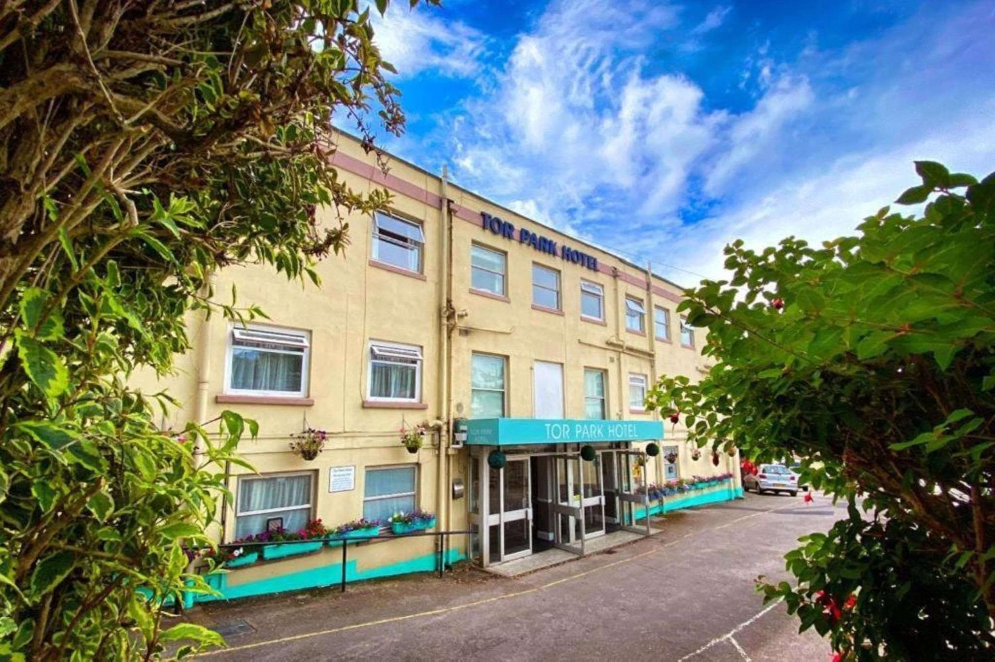 Tor Park Hotel Torquay Exterior photo